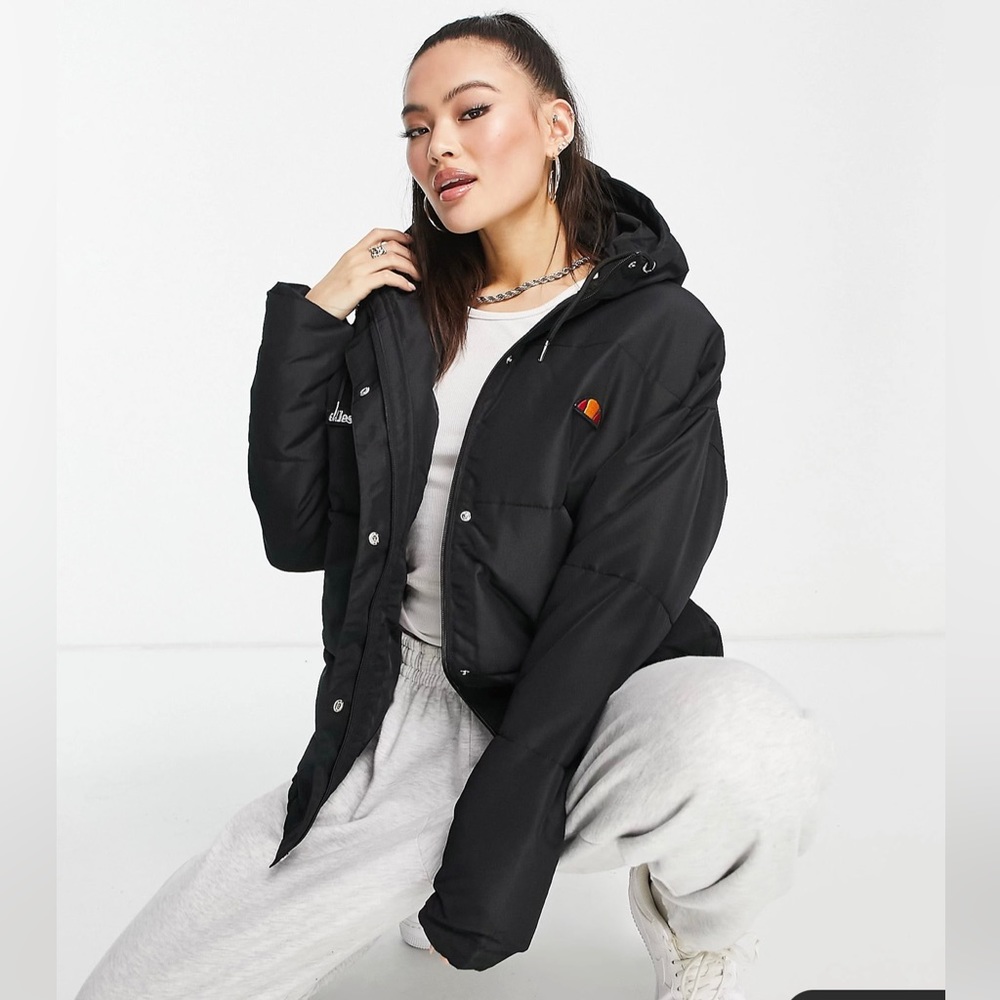 Ellesse Heritage Pejo Puffer Jacket